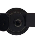 Top view of Plug And Play Canister Purge Valve Solenoid 06E906517A OEM Replacement for VW Audi, shown in black plastic.