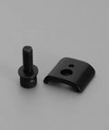 One Set Of Electric Tool Blade Fixtures And Screws For Milwaukee Sawzalls Blade Clamps And Screws Pro Grade Durable Replacement Kit For Heavy Duty Jobs, showing blade fixture and screw detail.