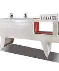 Compact Heat Shrink Wrapper Machine For Small Boxes And Cartons with adjustable controls and manual feed feature.