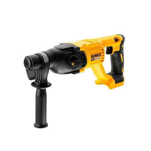 Professional Heavy Duty Cordless Rotary Hammer Drill With D Handle And One Inch Chuck delivers kickass torque for concrete work.