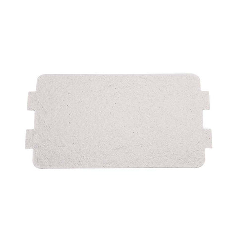 Microwave Waveguide Cover Mica Sheets 5 Piece Replacement Kit for Oven Heat Resistant Insulating Shield in rectangle shape.