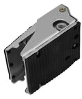 High Performance Pneumatic Foot Pedal Valve 3 Way 2 Position Air Control Valve with G1/4 thread showing industrial metal construction.