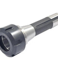 R8 ER-32 Collet Chuck with Drawbar End and Spanner Nut, premium hardened all-ground body, high-precision CNC milling tool holder