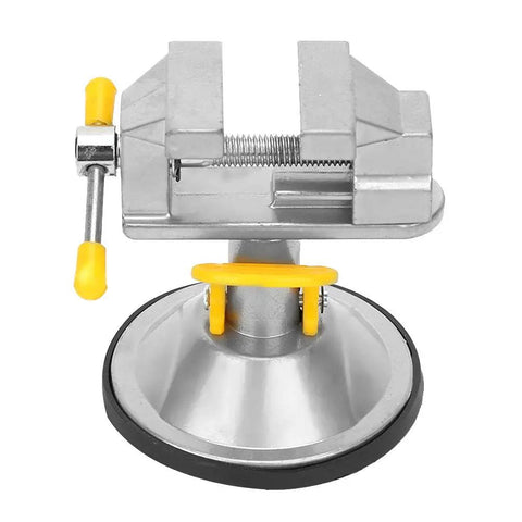 360 Degree Rotating Vise Workbench With Suction Cup Base For DIY Projects Durable And Handy Lightweight Portable Repair Tool