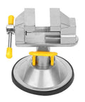 360 Degree Rotation Vise Table With Suction Cup Base For Screw Repair Jewelry Craft Hobby Workbench Lightweight 322g