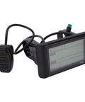 LCD S900 Display Panel For 36V 48V Electric Bikes All In One Cycling Computer Meter With Controller Compatibility