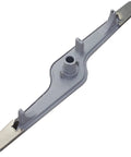 Gray lower wash arm assembly for dishwasher replacement fits Frigidaire Electrolux models 20x5x2 size replaces 1191315 154414102
