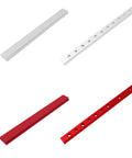 Heavy Duty T Slot Track Slider For Miter Jigs And Woodworking Projects Aluminum Anti Rust 300mm Guide Rail With Nut Attachment And Stop