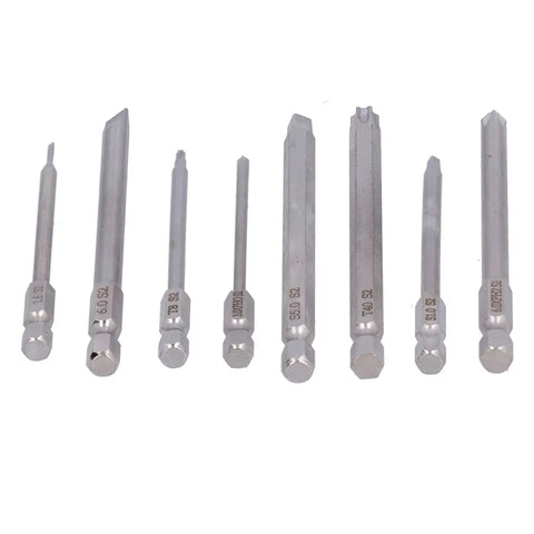 Top Notch 30 Piece Magnetic Screwdriver Bit Set With Storage Box Featuring Durable S2 Steel Star Cross And Square Bits Perfect For Electric Drills And Precision DIY Projects At Home Or In The Garage, S2 steel bit set