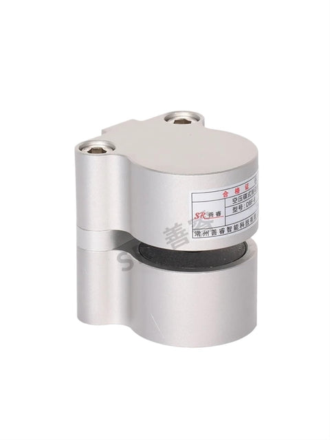 Air Pressure Disc Brake System For Pneumatic Machinery With DBF-8 DBF-10 Micro Reset And BDF-20 Components, silver component