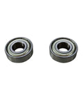 Top Shelf Jointer Planer Bearing Set Of Two Shop Grade Heavy Duty Replacement Cutter Head Rollers For Craftsman 113.20680 showing two steel roller bearings.