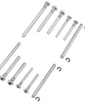 Complete Suspension Pin Set For 1 10 Scale Traxxas Slash 2WD Rustler Stampede Bandit Replacement Pins 3640 2640 12 Pack