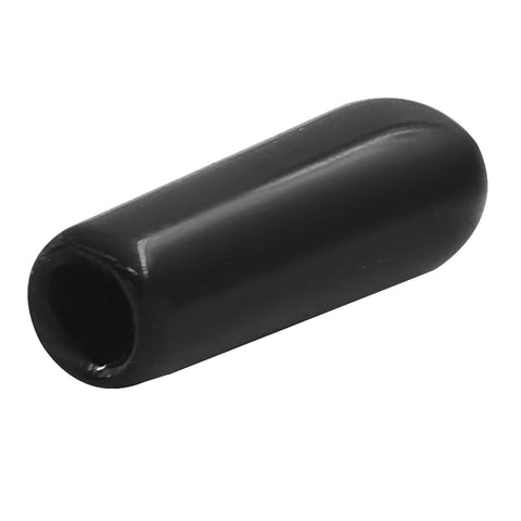 3mm ID Rubber End Caps For Metal Tubing And Bolts Pro Grade Tough Vinyl Flexible Tube Caps Screw Thread Protectors