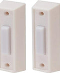 Two Note Electric Door Chime Kit For One Or Two Doors, Front Door Plays Two Note Melody And Back Door Plays One Note, push-buttons visible