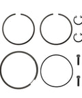 Single Cylinder Air Compressor Head Repair Kit 4089238 4025245 Compatible With ISC ISL L M Engines And Wabco 9111549292 components
