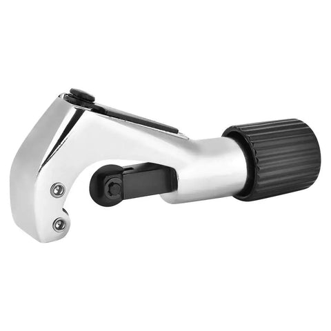 Jiawu Durable Fiber Optic Cable Cutter And Wire Stripper Tool For Electricians, silver metal construction, 12.6 cm for efficient cable cutting.