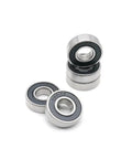 Heavy Duty Sealed Deep Groove Ball Bearing 12x28x8mm 6001RS 2RS Chrome Steel 52100 Motor Grade for small motors and DIY projects
