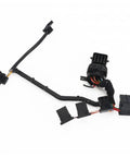 Mazda Transfer Case Shift Motor Wire Harness For 4R44E Automatic Transmission, Sealed Waterproof Dustproof Actuator, Plug-and-Play Replacement For Smooth 2WD To 4WD Shifts And Rugged Off-Road Reliability, black wiring harness