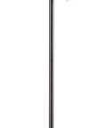 Ash Floor Lamp With Three Adjustable Light Heads In Brushed Steel Tall 64 Inch Modern Floor Lamp For Living Room Slim Profile