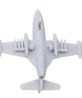 Top view of F9F fighter aircraft resin model for dioramas, part of Five Pack F9F Fighter Aircraft Resin Models for Dioramas and Collectibles.
