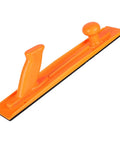 Long push block from Five Piece Pro Grade Push Block Set For Woodworking With ABS Construction And Smooth Ergonomic Handles Boss