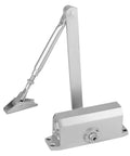 Adjustable Hydraulic Door Closer For 25 To 35 Kg Doors, Fire Rated Overhead Mount With Bracket, side view