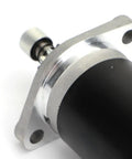 Close-up of Pro Grade Outboard Starter Motor 25ELR 25ES 25ESH 25ESR 25L 25MLH for Yamaha and Nissan 2 Stroke marine engines.