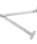 Stainless Steel Rustproof Support Hinges Set Of 5 For Doors Closets And Cabinets Built Tough With Included Rivets Heavy Duty Hardware
