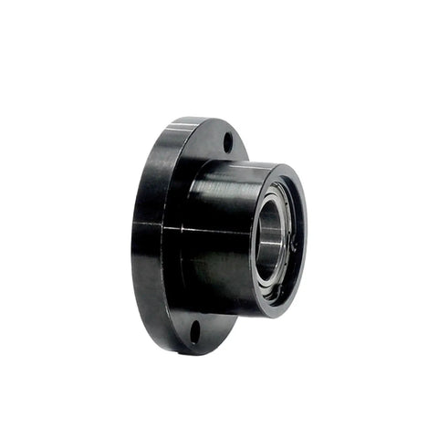 Heavy Duty Plummer Block Bearing Housing Round Flange Bushing Seat Assembly Ring Built Tough For Factory Equipment Quick Mount Rock Solid Alignment High Load Support Unit KBER605ZZ H20