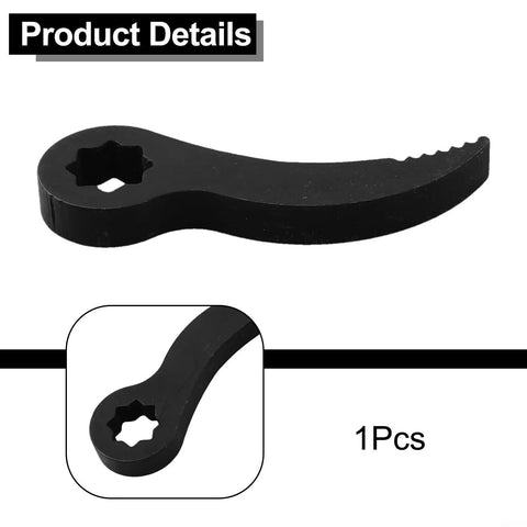 Pry Bar Wrench Adaptor Head For Half Inch Drive Crowbar Adapter Open End Wrench Pro Grade Hardened Steel