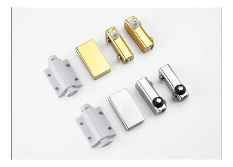 Slide Bolt Door Lock Hasp For Doors And Gates Heavy Duty Cabinet Hardware Set Glass Clip And Furniture Shaft Suction Closer