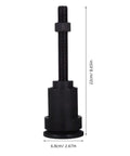 Front view of Front Axle Seal Installation Tool Kit For Off Road Vehicle Dana Axles Shaft Type Seal Puller, 8.65in height