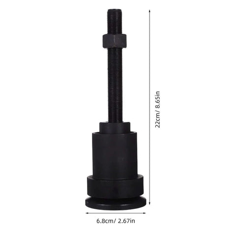 Front view of Front Axle Seal Installation Tool Kit For Off Road Vehicle Dana Axles Shaft Type Seal Puller, 8.65in height