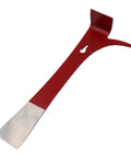 3 In 1 Stainless Steel Bee Hive Tool With J Hook And Box Scraper Knife For Lifting Frames Beekeeping Gear Built For Beekeepers To Pry Hive Bodies Clean Frames And Trim Beeswax In One Handy Tool