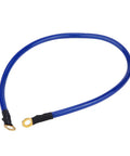 Universal Car Grounding Kit With PVC Ground Wires Set Includes 2 100cm Cables, 2 80cm Cables, And 1 60cm Cable, blue PVC wire