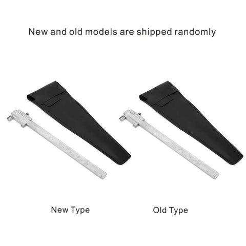 Digital Caliper With Marking Gauge And Scriber for Metalwork 0 To 6 Inch and PU bag shown in new and old models