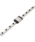 High Precision MGN7C Linear Guide Rail Kit With 550m Slide Guideway For Smooth Motion Control And Low Friction Assembly In Custom CNC Machines, rail and block