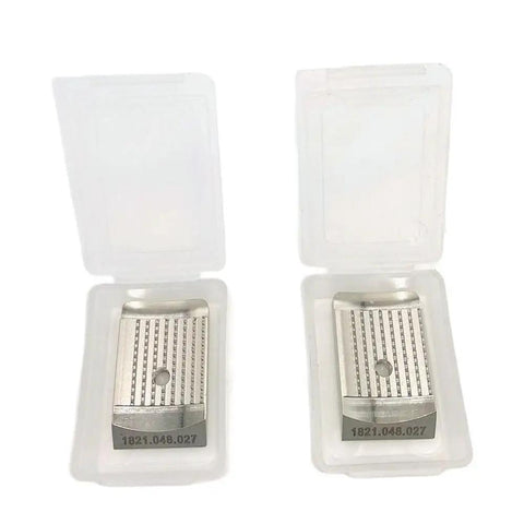 Tooth Plate 1821 048 027 For BXT3 16 And BXT3 Battery Powered Plastic Strapping Tool Must Have Spare Parts Replacement For Easy Upkeep And Solid Performance, metal tooth plate in plastic case