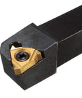 Lathe Inner Threading Turning Tool Kit With Tool Holder, Two Carbide Inserts And Two Wrenches For Rock Solid Grip close-up