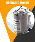 BOVZOR mini DC 24V linear actuator; metal cylindrical motor with wires, remote controller and suction cup included