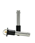 Top Shelf Quick Release Pin Button Handle Ball Lock Plunger Slot Indexing Plunger Durable Stainless Steel Hardware close up view.