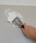 Applying One Time Lightweight Spackle For Holes And Cracks On Drywall And More 1 Gallon White No Sand Formula Quick Set
