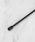 Two Pack RC Antenna Tube With Cap Universal Silver Antenna Mount for RC Cars, Quadcopters, FPV Drones, Boats and Planes 320mm Long
