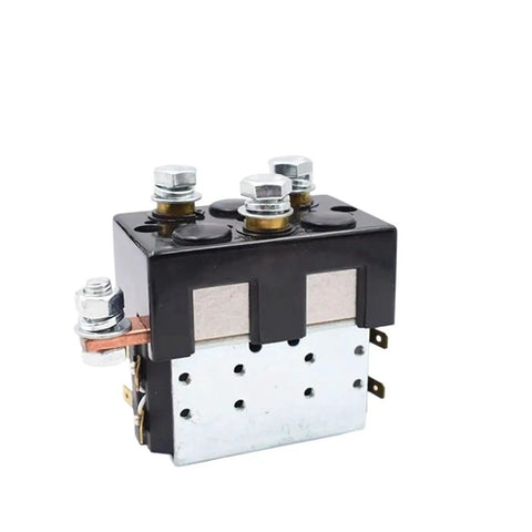 Heavy Duty DC Contactor Relay provides rock solid forward and reverse motor switching for electric rides and custom rigs made tough.