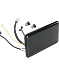 Dope All In One Electric Bike Display Meter 48V To 72V LCD Control Panel With wires and connectors for E Bikes Scooters Go Karts