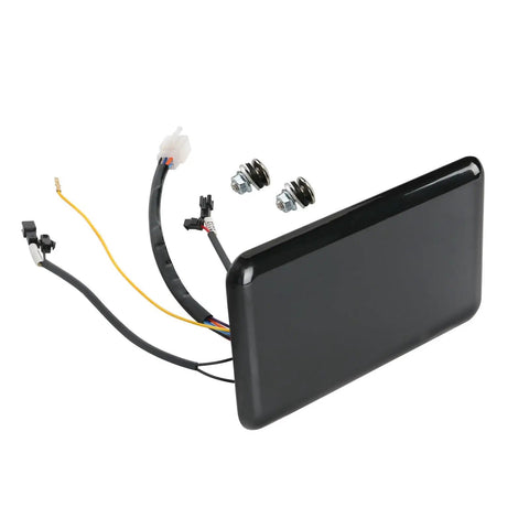 Dope All In One Electric Bike Display Meter 48V To 72V LCD Control Panel With wires and connectors for E Bikes Scooters Go Karts