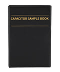 Capacitor Sample Kit For Engineers And Students, 84 Value Types With 50 Pieces Each, Total 4200 Capacitors, Ceramic Caps Book black cover