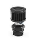 Aluminum Billet Valve Cover Adapter Oil Cap Breather Fitting AN10 With Filter for LSX LS1 LS2 LS3 LS6 LS7 Engines