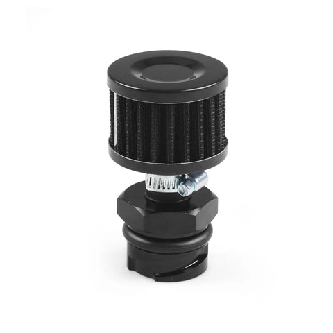 Aluminum Billet Valve Cover Adapter Oil Cap Breather Fitting AN10 With Filter for LSX LS1 LS2 LS3 LS6 LS7 Engines