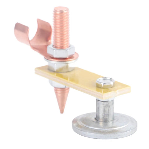 Heavy Duty Welding Magnet Head With 4mm Insulation Board For Smooth Metal Surfaces Super Strong Suction And Safety Shield.
